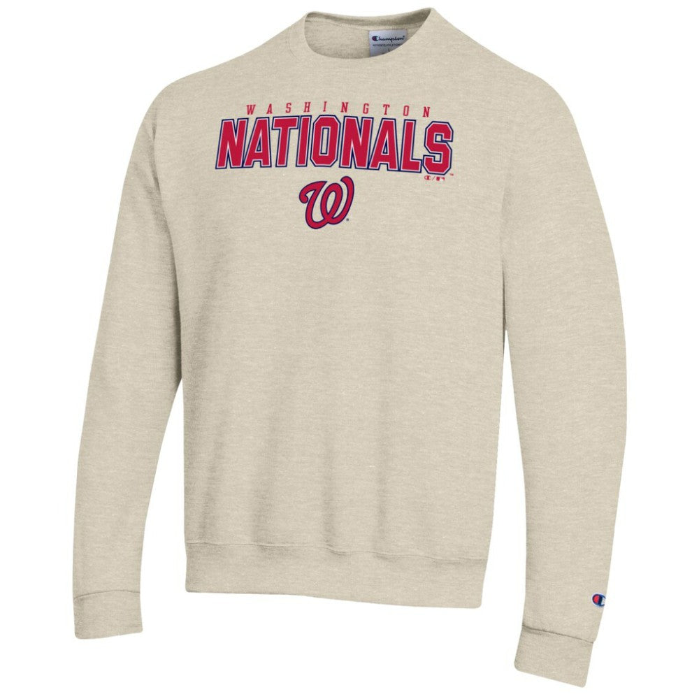 Washington Nationals Champion Eco Powerblend Sweatshirt - MLB Sweatshirts