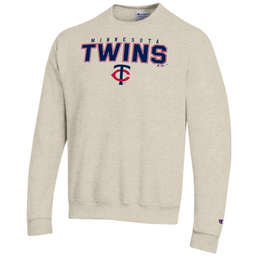 Minnesota Twins Champion Eco Powerblend Sweatshirt - MLB Sweatshirts