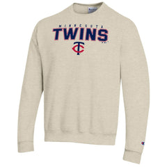 Minnesota Twins Champion Eco Powerblend Sweatshirt - MLB Sweatshirts