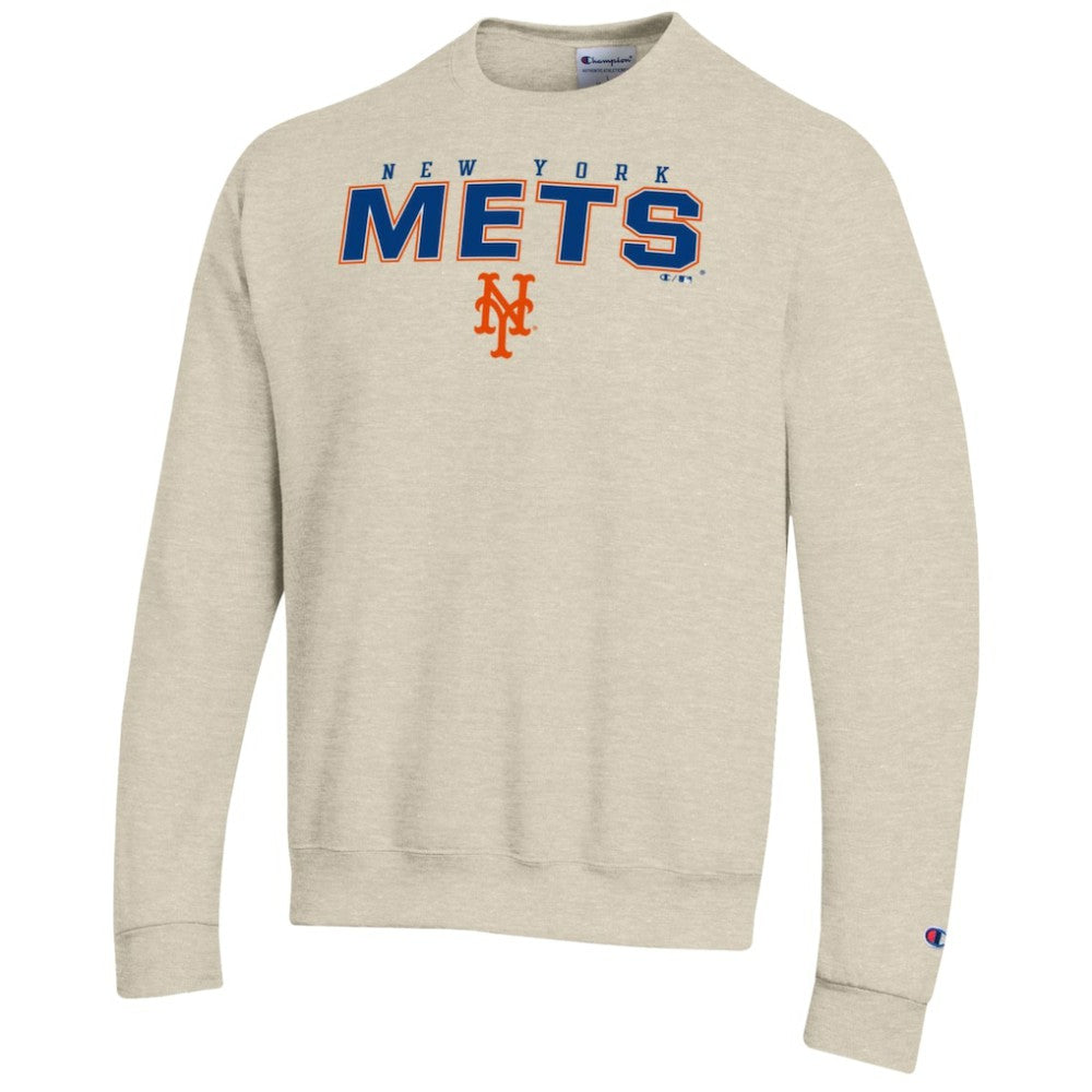 New York Mets Champion Eco Powerblend Sweatshirt - MLB Sweatshirts