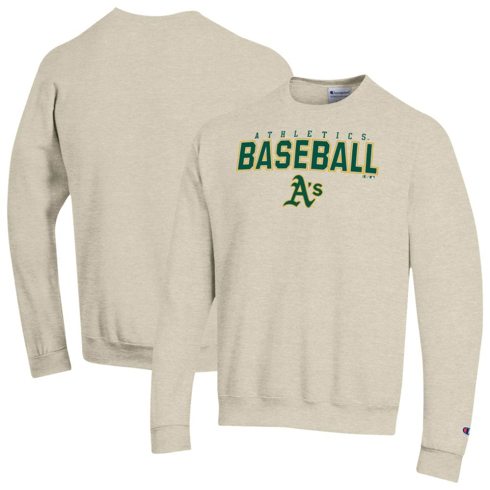 Athletics Champion Eco Powerblend Sweatshirt - MLB Sweatshirts