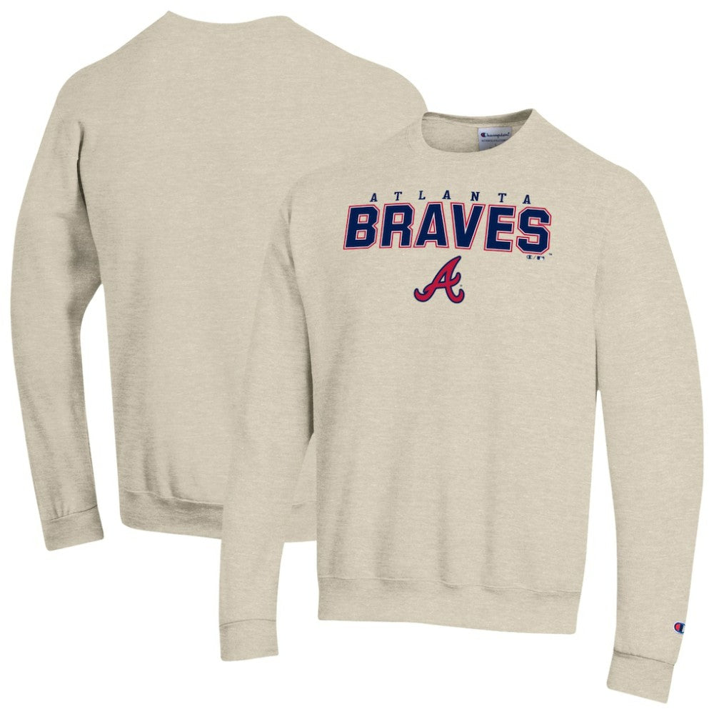 Atlanta Braves Champion Eco Powerblend Sweatshirt - MLB Sweatshirts