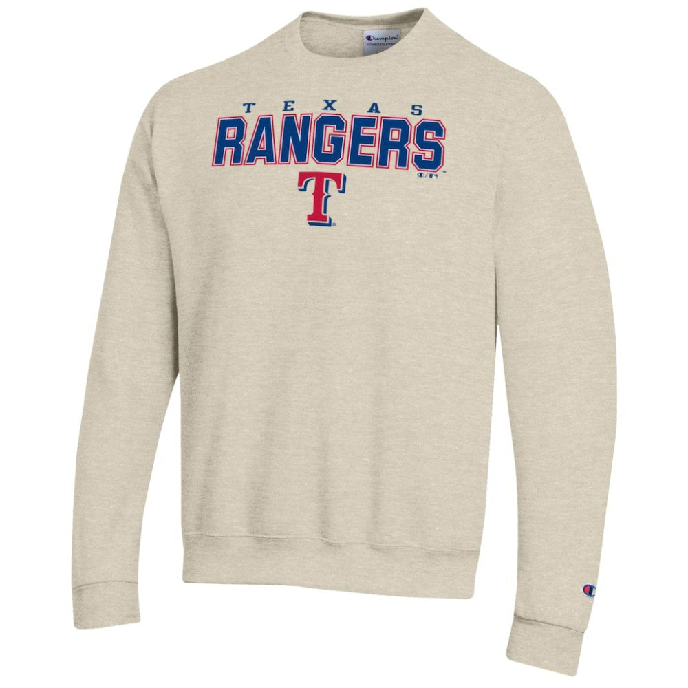 Texas Rangers Champion Eco Powerblend Sweatshirt - MLB Sweatshirts