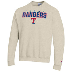 Texas Rangers Champion Eco Powerblend Sweatshirt - MLB Sweatshirts