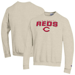Cincinnati Reds Champion Eco Powerblend Sweatshirt - MLB Sweatshirts