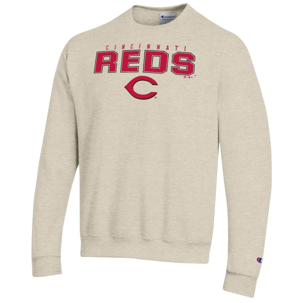 Cincinnati Reds Champion Eco Powerblend Sweatshirt - MLB Sweatshirts