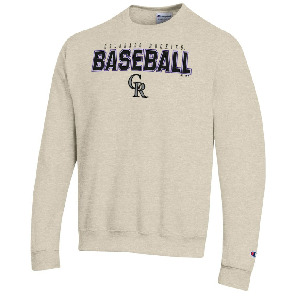 Colorado Rockies Champion Eco Powerblend Sweatshirt - MLB Sweatshirts
