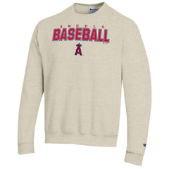 Los Angeles Angels Champion Eco Powerblend Sweatshirt - MLB Sweatshirts