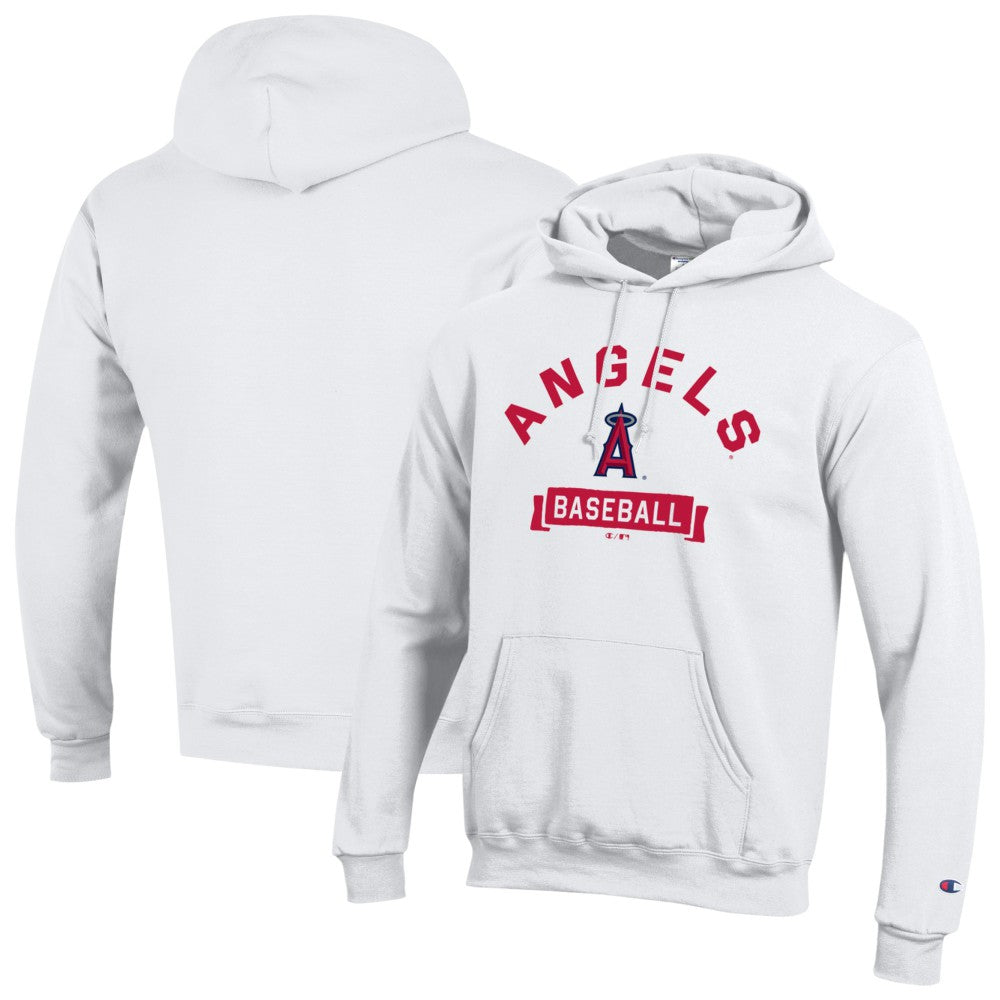 Los Angeles Angels Champion Eco Powerblend Hoodie - MLB Hoodies