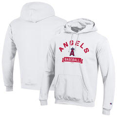 Los Angeles Angels Champion Eco Powerblend Hoodie - MLB Hoodies
