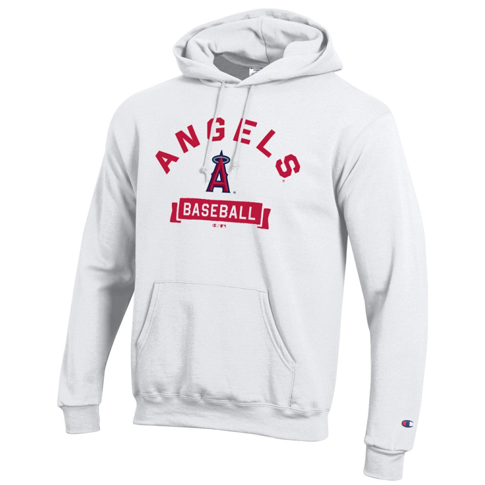Los Angeles Angels Champion Eco Powerblend Hoodie - MLB Hoodies