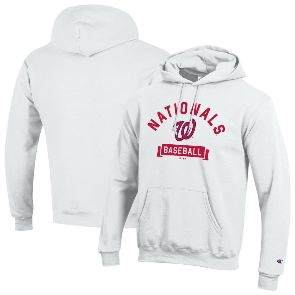 Washington Nationals Champion Eco Powerblend Hoodie - MLB Hoodies