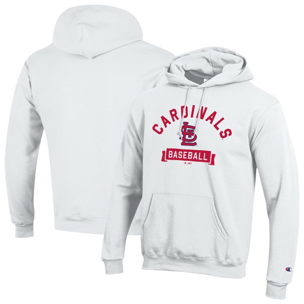 St. Louis Cardinals Champion Eco Powerblend Hoodie - MLB Hoodies