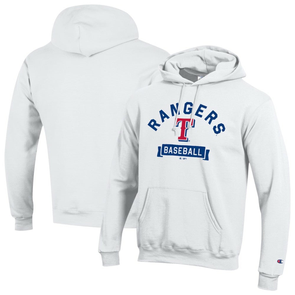 Texas Rangers Champion Eco Powerblend Hoodie - MLB Hoodies