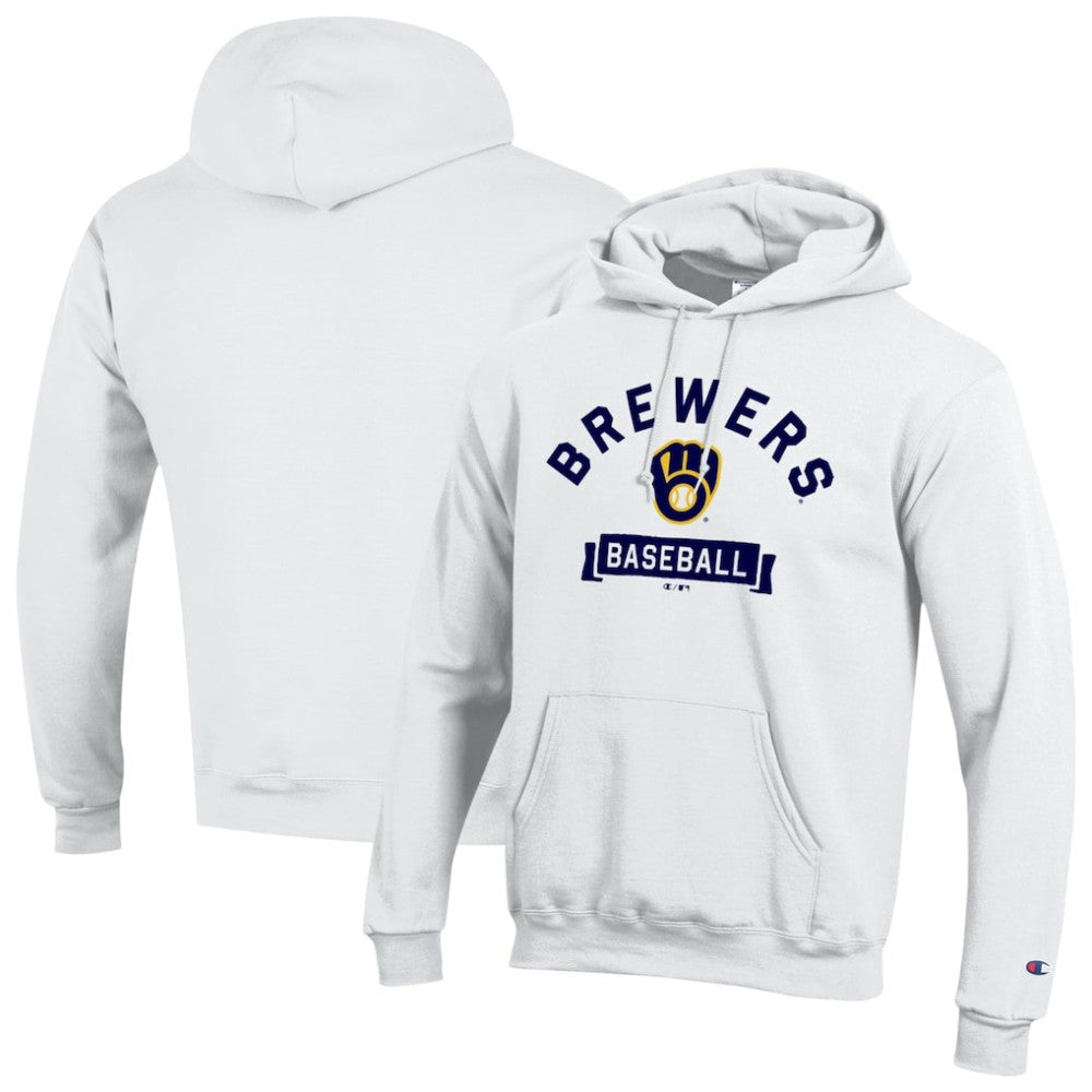 Milwaukee Brewers Champion Eco Powerblend Hoodie - MLB Hoodies