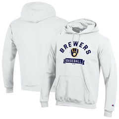 Milwaukee Brewers Champion Eco Powerblend Hoodie - MLB Hoodies
