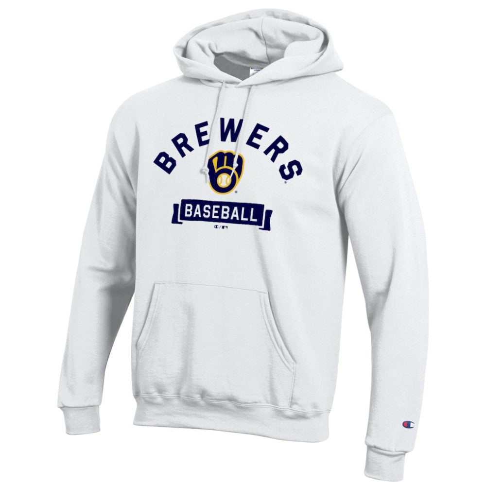 Milwaukee Brewers Champion Eco Powerblend Hoodie - MLB Hoodies