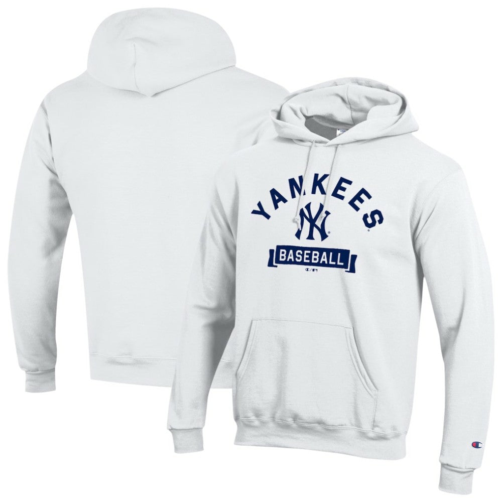 New York Yankees Champion Eco Powerblend Hoodie - MLB Hoodies