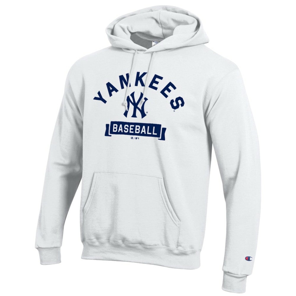 New York Yankees Champion Eco Powerblend Hoodie - MLB Hoodies