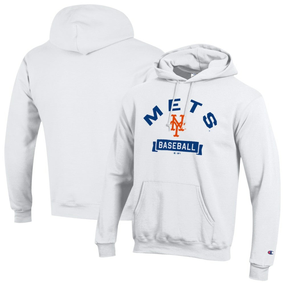New York Mets Champion Eco Powerblend Hoodie - MLB Hoodies