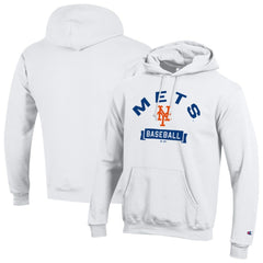 New York Mets Champion Eco Powerblend Hoodie - MLB Hoodies