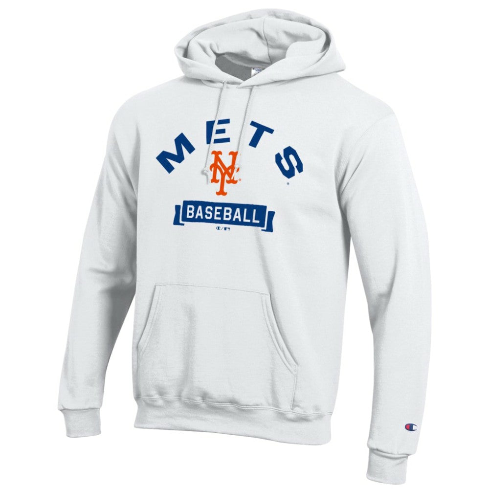 New York Mets Champion Eco Powerblend Hoodie - MLB Hoodies