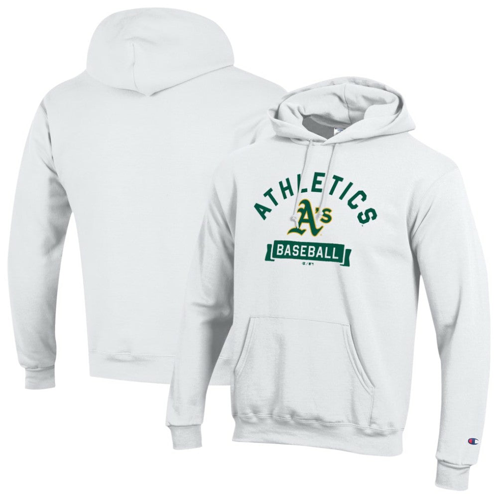 Athletics Champion Eco Powerblend Hoodie - MLB Hoodies