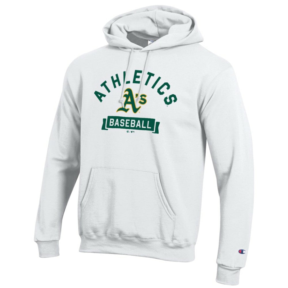 Athletics Champion Eco Powerblend Hoodie - MLB Hoodies