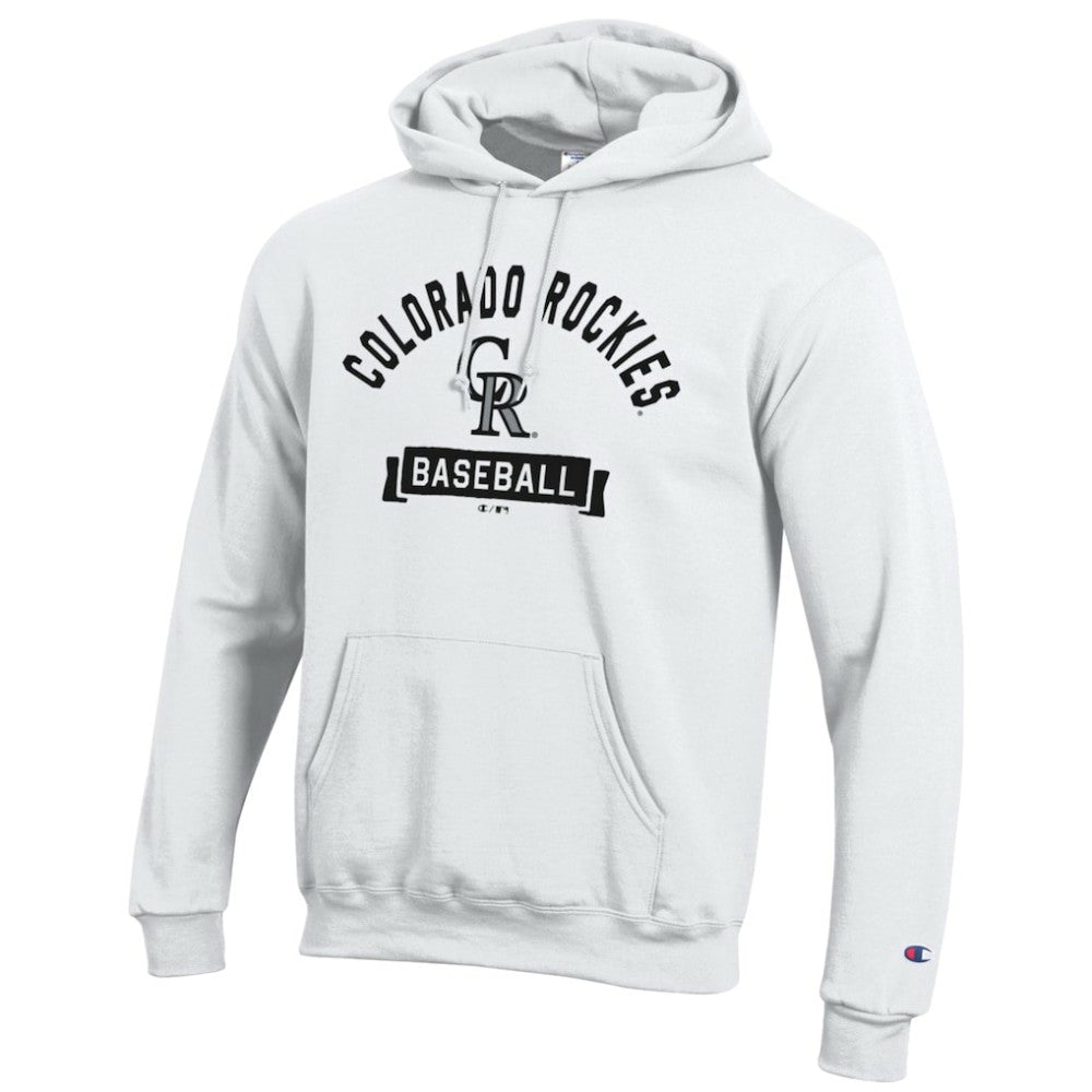 Colorado Rockies Champion Eco Powerblend Hoodie - MLB Hoodies