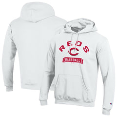 Cincinnati Reds Champion Eco Powerblend Hoodie - MLB Hoodies