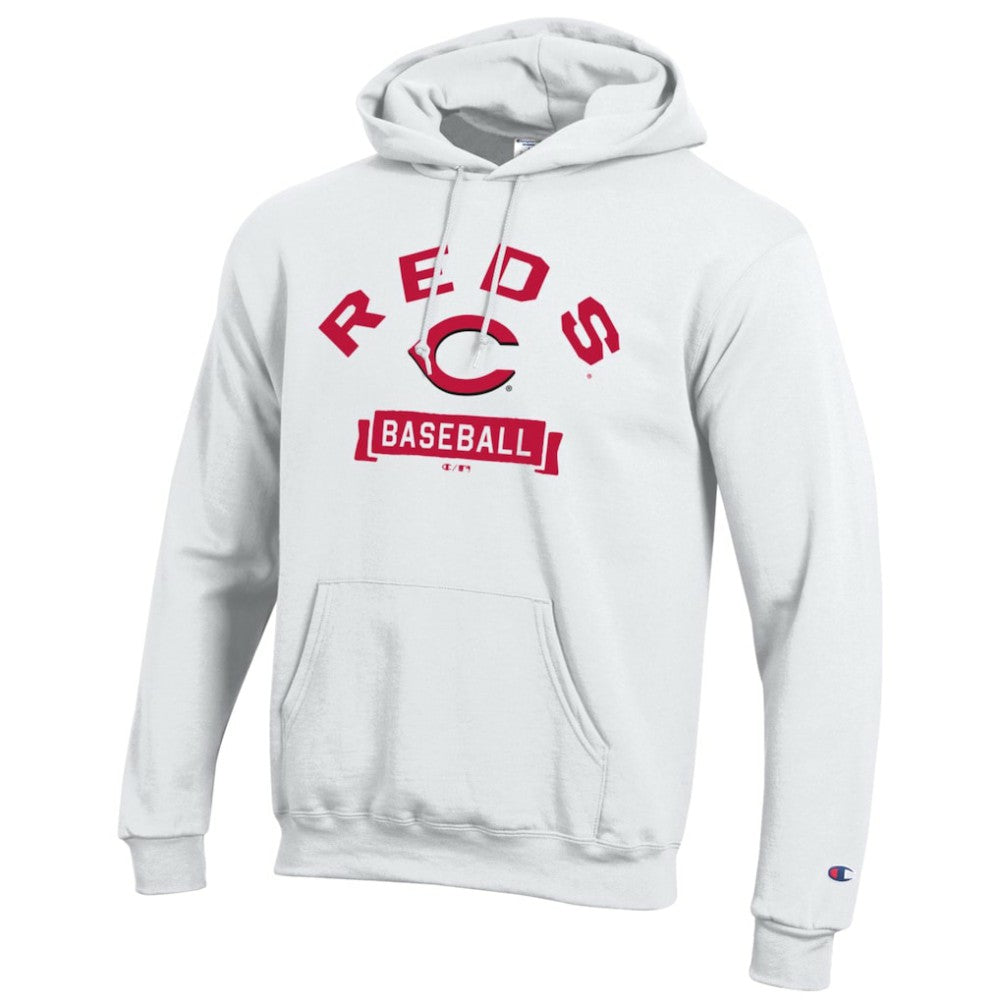 Cincinnati Reds Champion Eco Powerblend Hoodie - MLB Hoodies