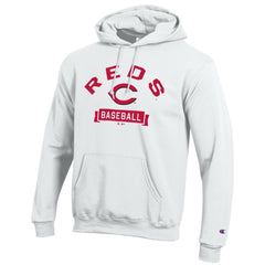 Cincinnati Reds Champion Eco Powerblend Hoodie - MLB Hoodies