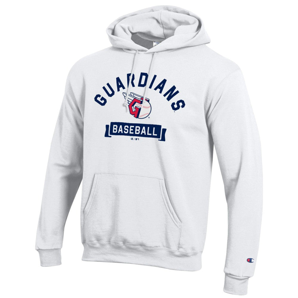 Cleveland Guardians Champion Eco Powerblend Hoodie - MLB Hoodies