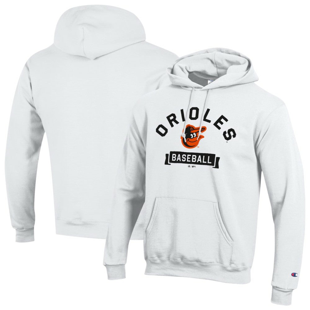 Baltimore Orioles Champion Eco Powerblend Hoodie - MLB Hoodies