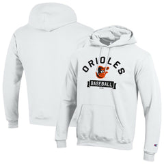Baltimore Orioles Champion Eco Powerblend Hoodie - MLB Hoodies