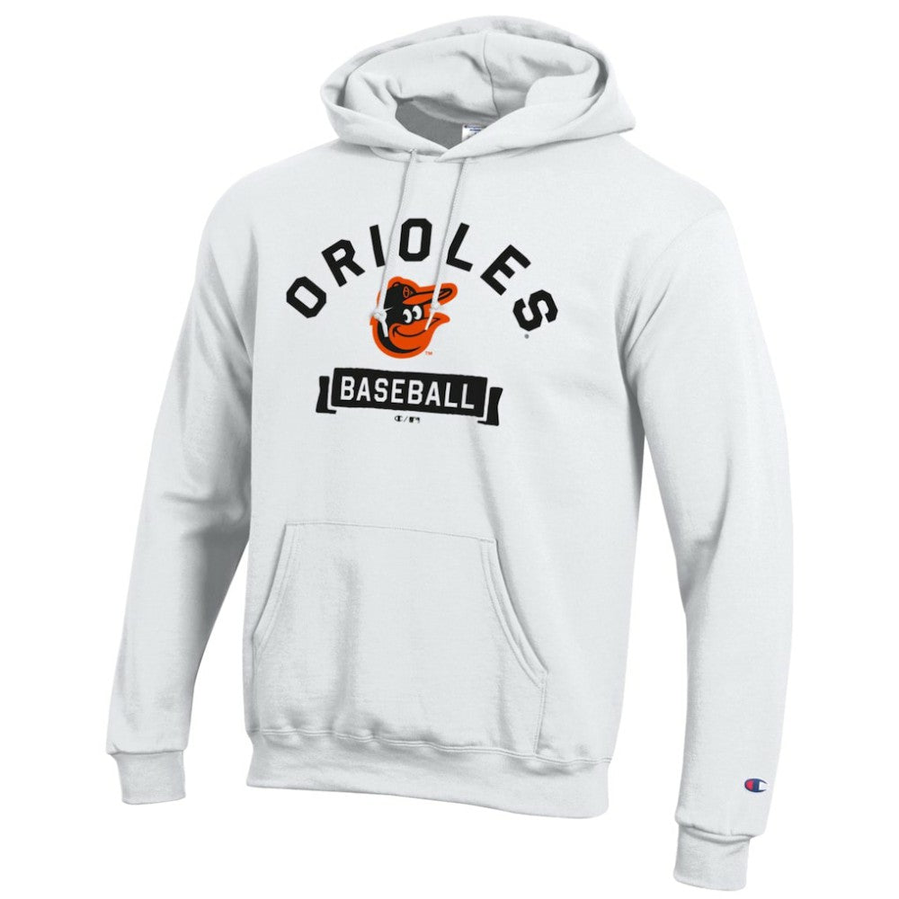 Baltimore Orioles Champion Eco Powerblend Hoodie - MLB Hoodies