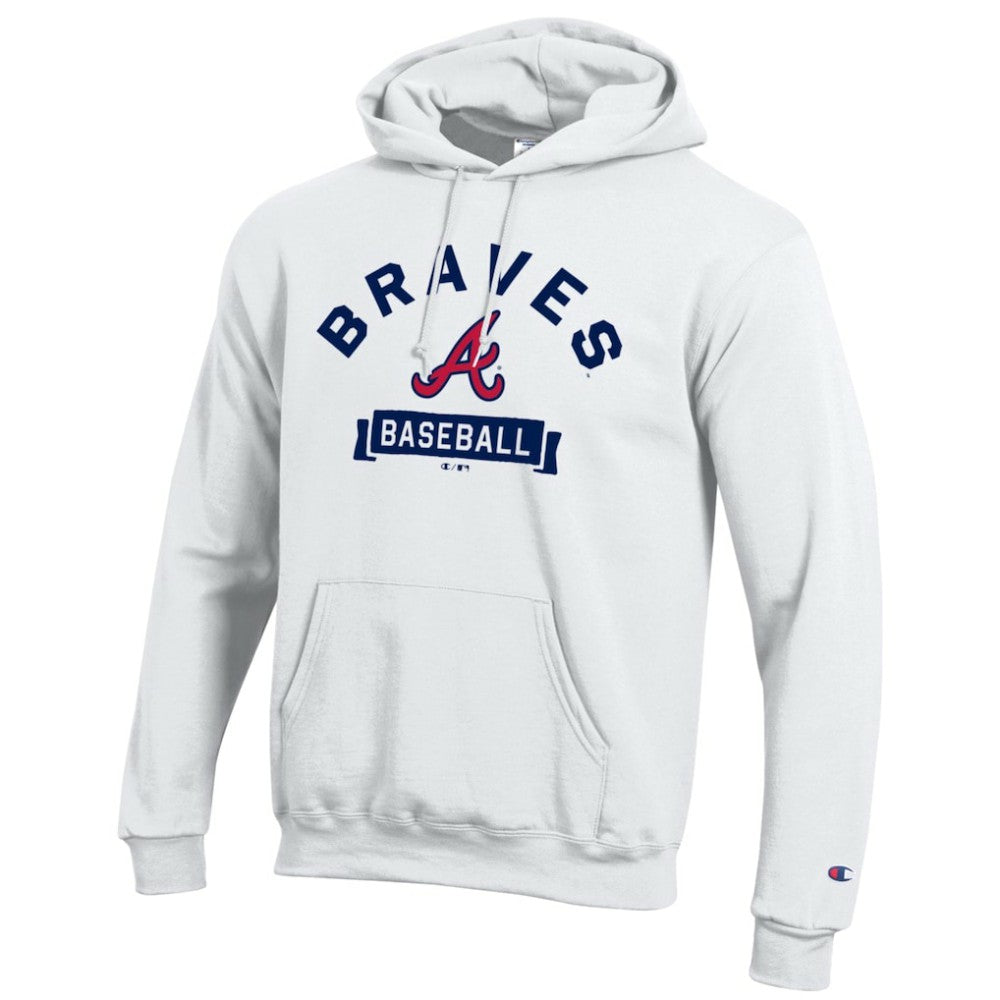 Atlanta Braves Champion Eco Powerblend Hoodie - MLB Hoodies