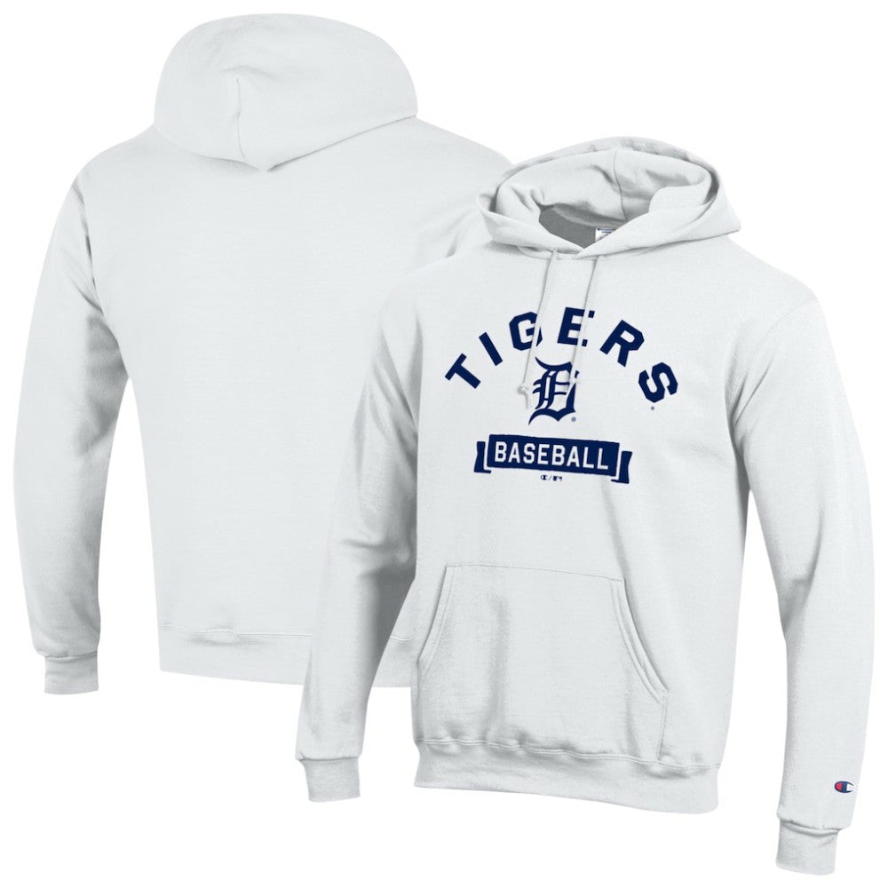 Detroit Tigers Champion Eco Powerblend Hoodie - MLB Hoodies
