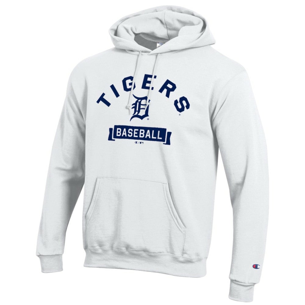 Detroit Tigers Champion Eco Powerblend Hoodie - MLB Hoodies