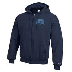 Toronto Blue Jays Champion Eco Powerblend Full-Zip Hoodie - MLB Hoodies