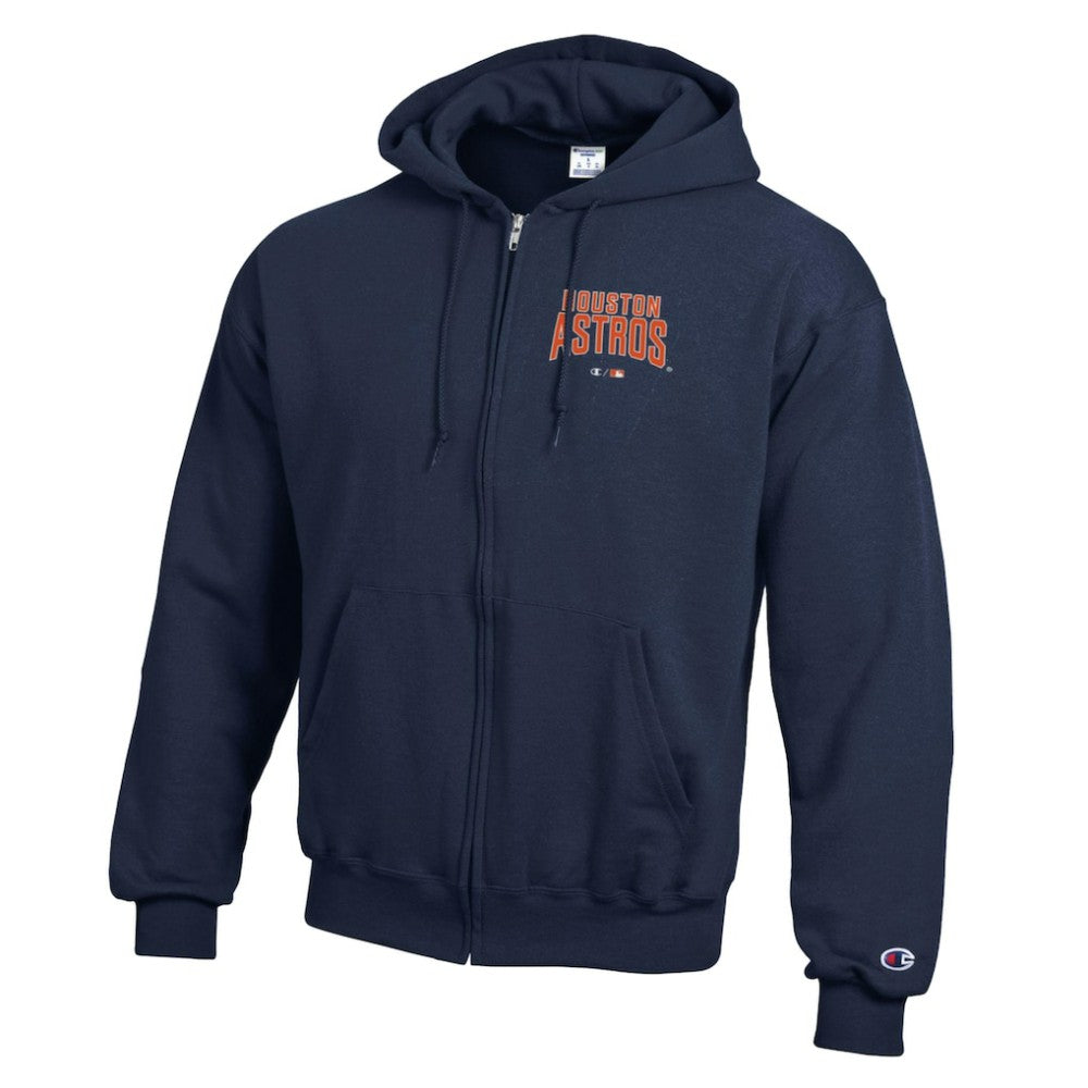 Houston Astros Champion Eco Powerblend Full-Zip Hoodie - MLB Hoodies