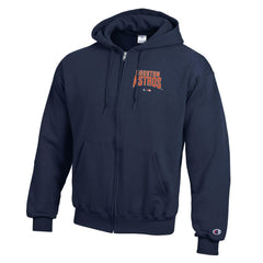 Houston Astros Champion Eco Powerblend Full-Zip Hoodie - MLB Hoodies
