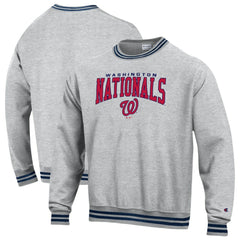 Washington Nationals Champion Reverse Weave Sweatshirt - MLB Sweatshirts