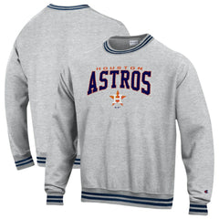 Houston Astros Champion Reverse Weave Sweatshirt - MLB Sweatshirts