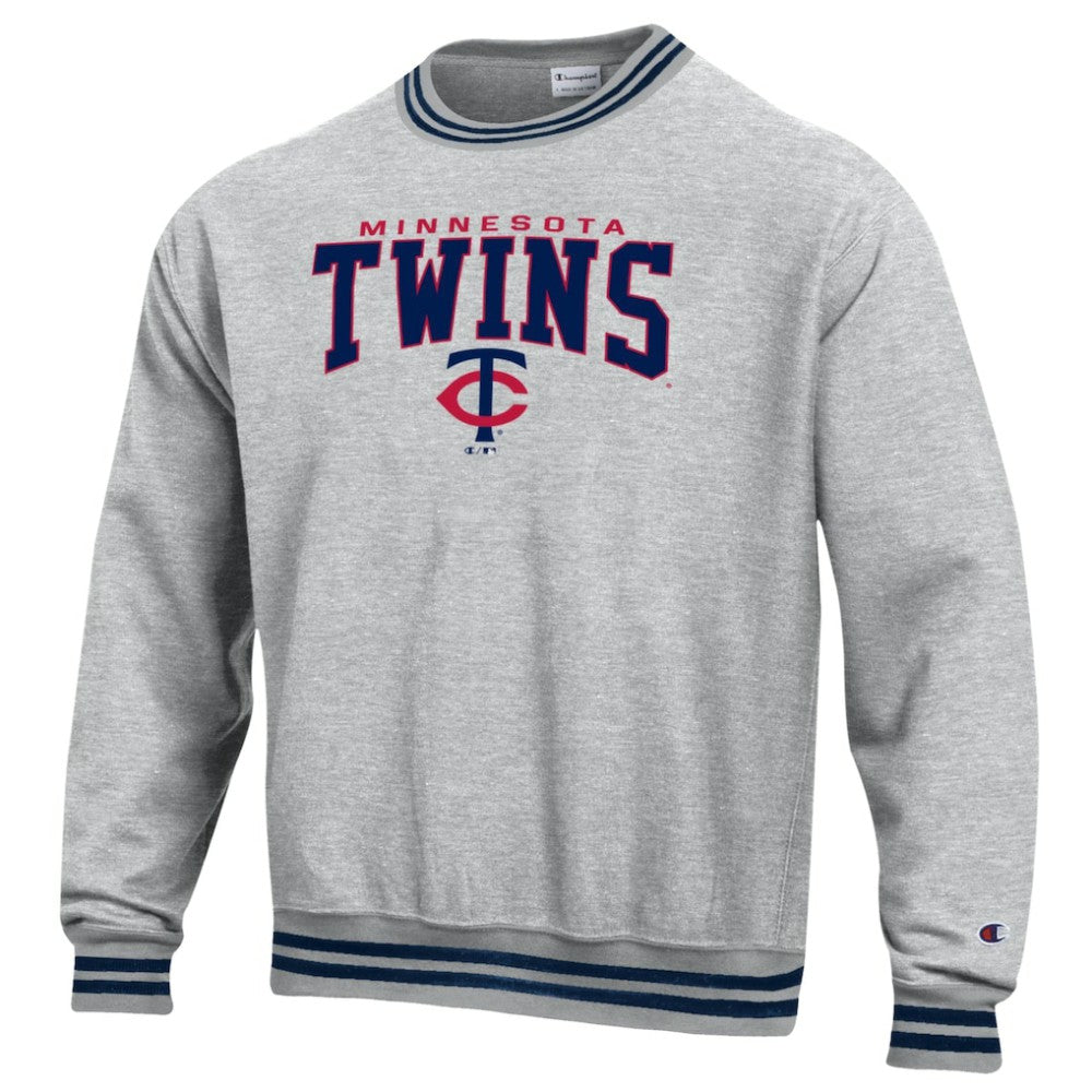 Minnesota Twins Champion Reverse Weave Sweatshirt - MLB Sweatshirts