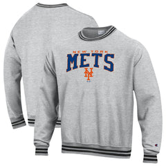 New York Mets Champion Reverse Weave Sweatshirt - MLB Sweatshirts