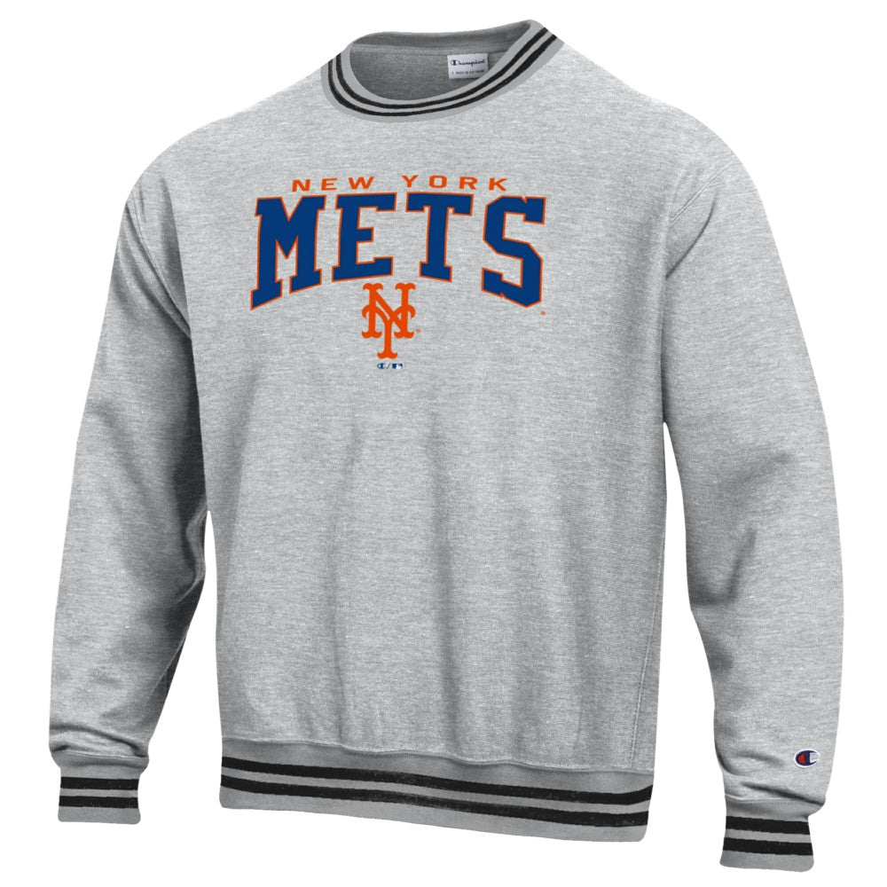 New York Mets Champion Reverse Weave Sweatshirt - MLB Sweatshirts