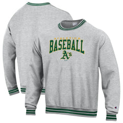 Athletics Champion Reverse Weave Sweatshirt - MLB Sweatshirts