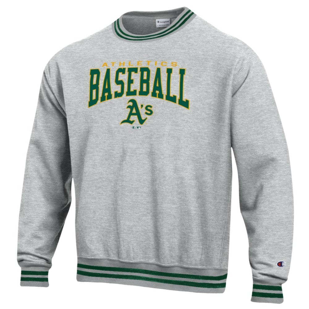 Athletics Champion Reverse Weave Sweatshirt - MLB Sweatshirts
