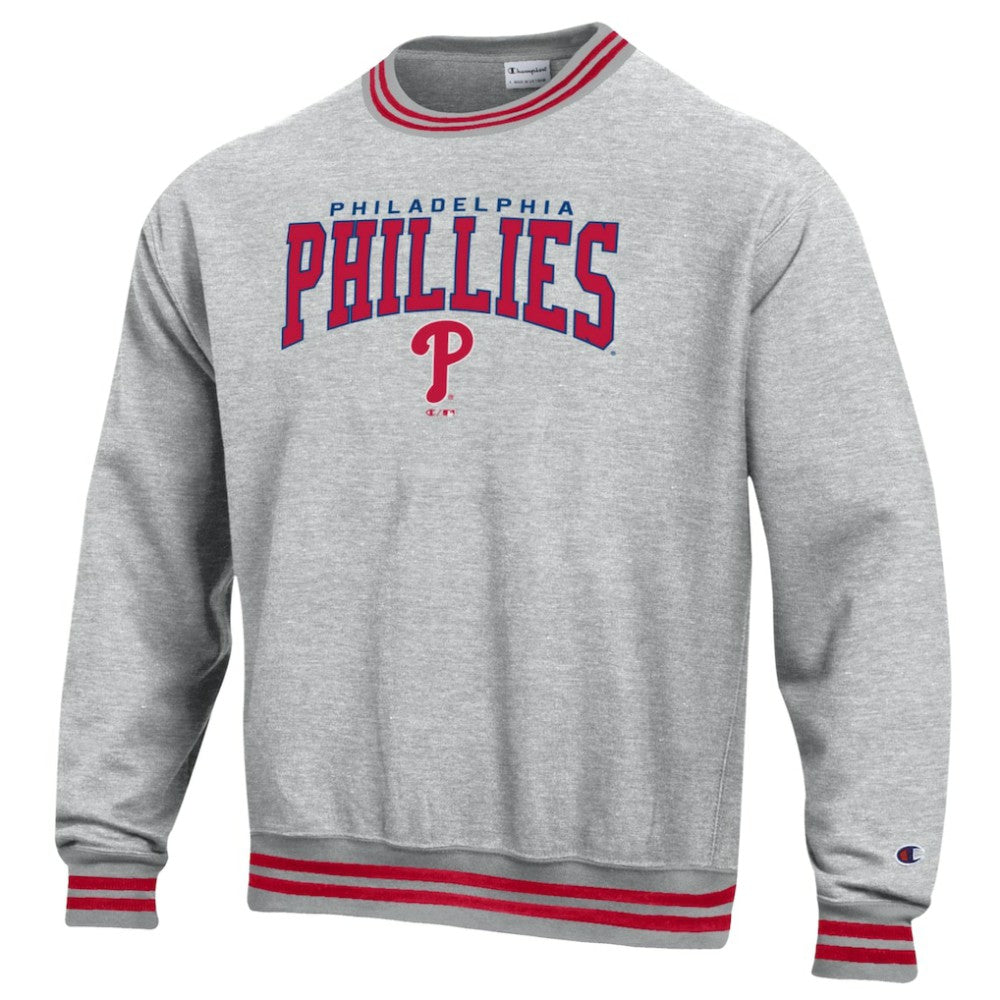 Philadelphia Phillies Champion Reverse Weave Sweatshirt - MLB Sweatshirts